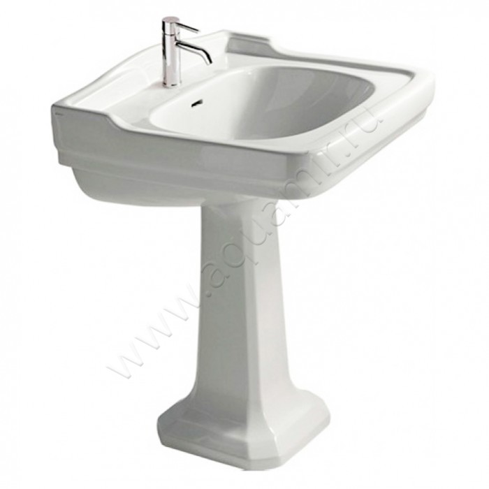 Раковина подвесная Galassia Ethos 8416M в интерьере