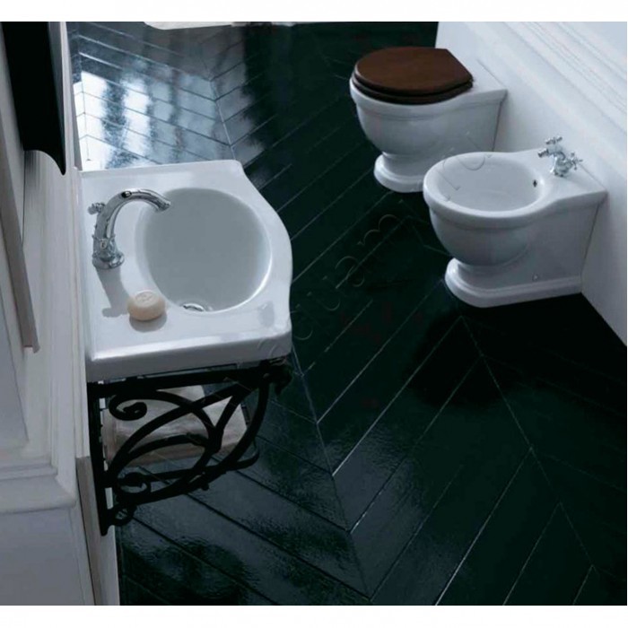 Раковина подвесная Galassia Ethos 8432M в интерьере