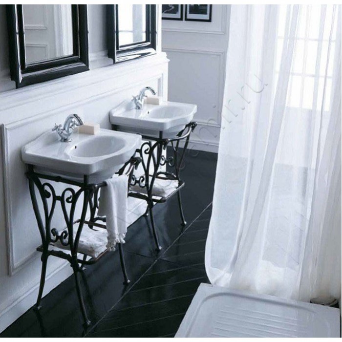 Раковина подвесная Galassia Ethos 8432M в интерьере