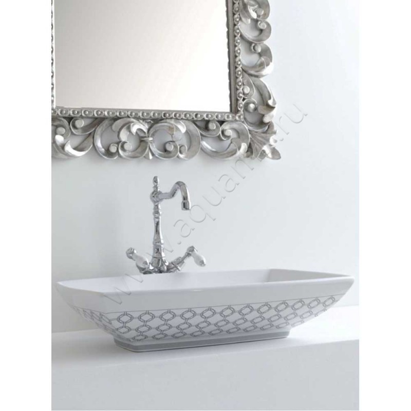 Раковина-чаша накладная ArtCeram JAZZ Bianco Lucido JZL0020100 в интерьере