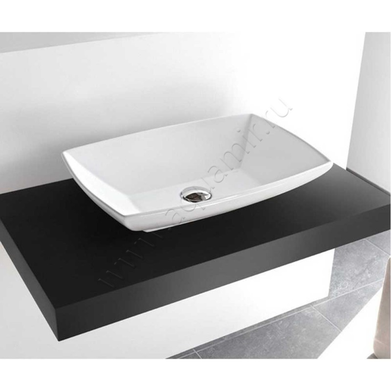 Раковина-чаша накладная ArtCeram JAZZ Bianco Lucido JZL0020100 в интерьере