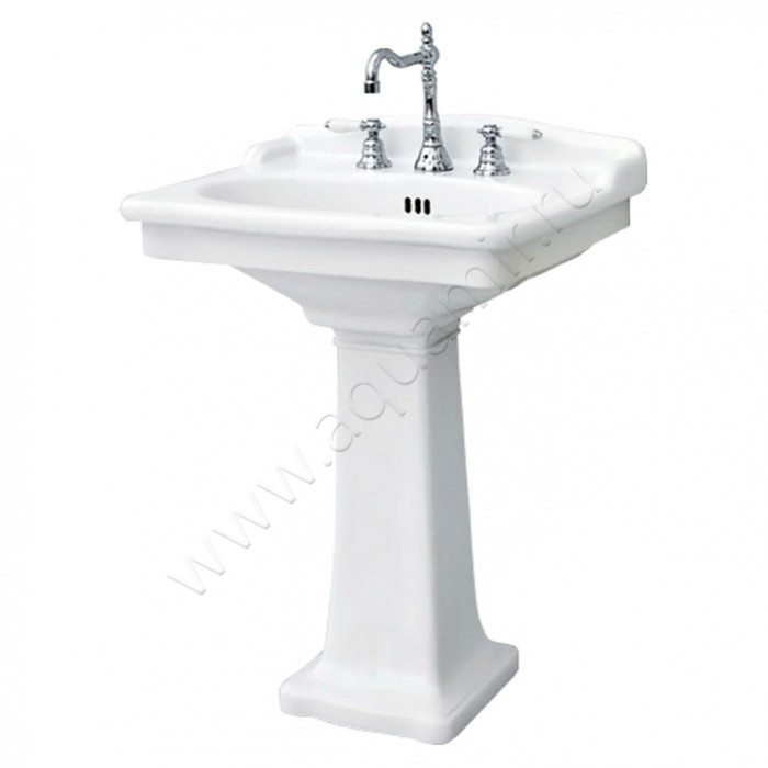 Раковина подвесная ArtCeram Hermitage Bianco Lucido HEL0020100 в интерьере