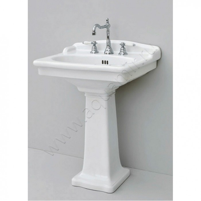 Раковина подвесная ArtCeram Hermitage Bianco Lucido HEL0020100 в интерьере