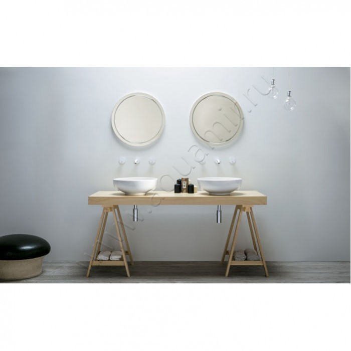 Раковина чаша Azzurra Fleur FLE200 в интерьере