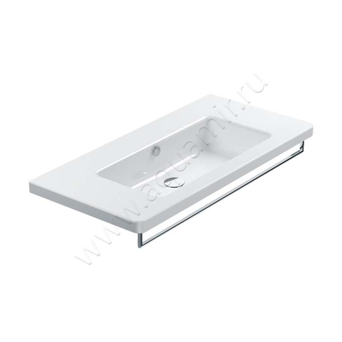 Раковина подвесная Catalano New Light 100 см, фарфор, белый глянец/bianco 1100LI00 в интерьере