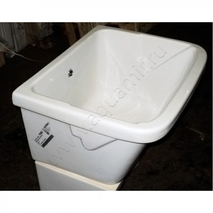 Раковина чаша Hatria Complementi Y1VD в интерьере