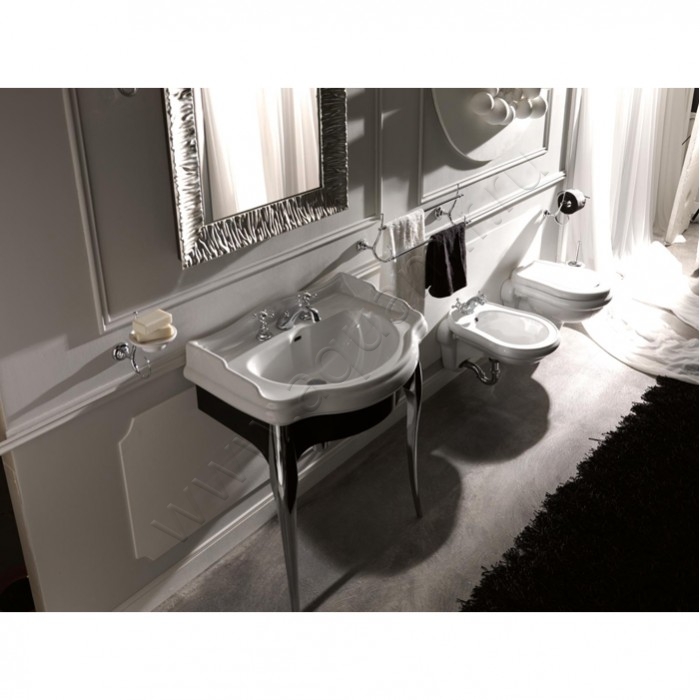 Раковина подвесная Kerasan Retro 73 см 104701 в интерьере