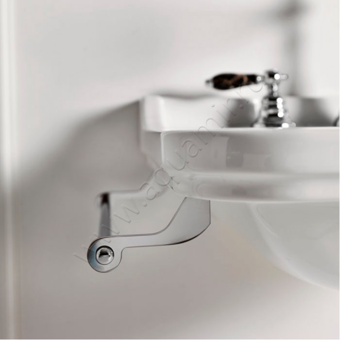 Раковина подвесная Kerasan Waldorf 60 см 4140K1 в интерьере