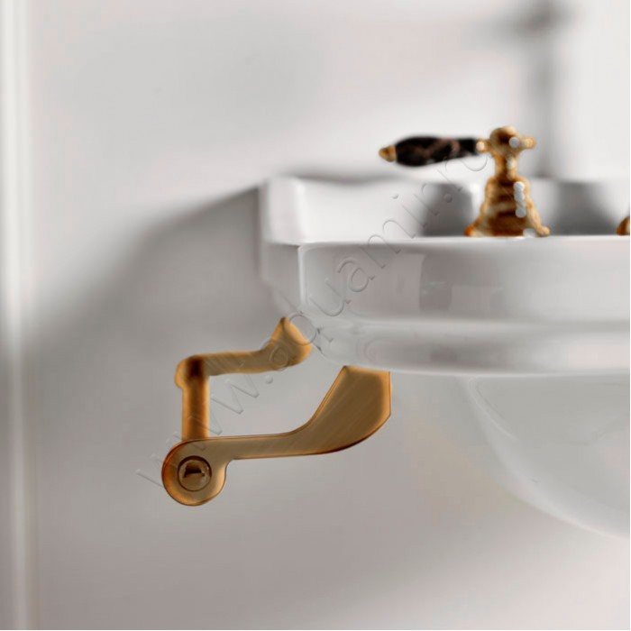 Раковина подвесная Kerasan Waldorf 60 см 4140K1 в интерьере