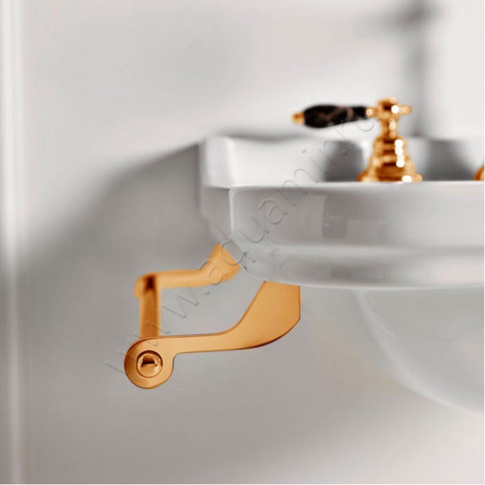 Раковина подвесная Kerasan Waldorf 60 см 4140K1 в интерьере