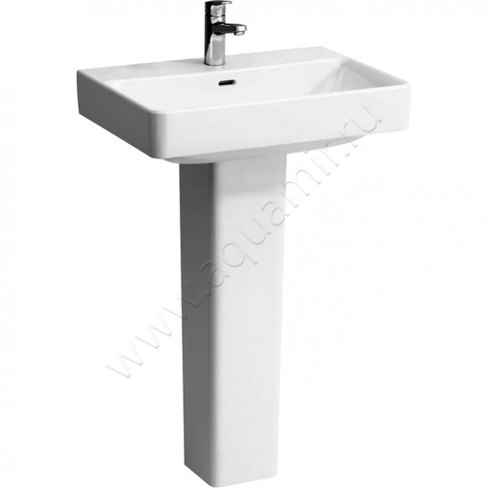 Раковина мебельная накладная Laufen Pro S 65 см 8109640001041 в интерьере