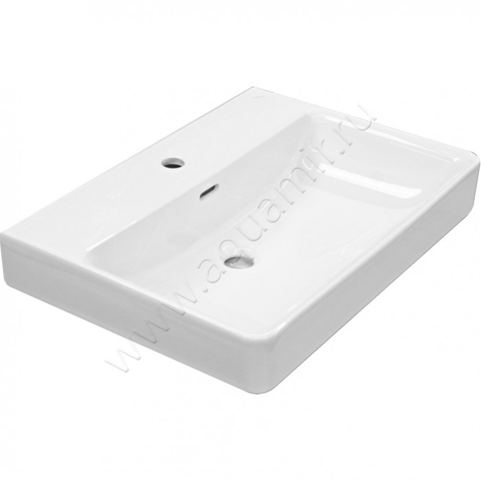 Раковина мебельная накладная Laufen Pro S 65 см 8109640001041 в интерьере