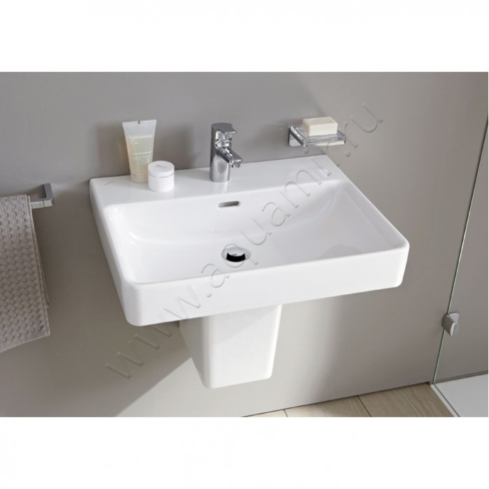 Раковина мебельная накладная Laufen Pro S 65 см 8109640001041 в интерьере