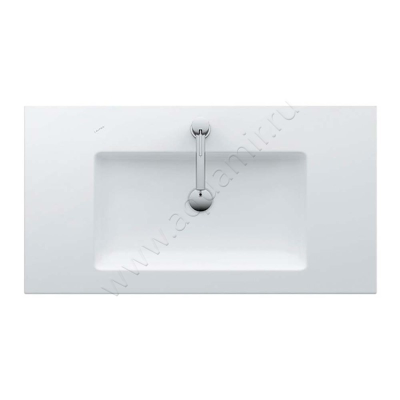 Раковина подвесная Laufen Living Square 90 см 8164330001041 в интерьере