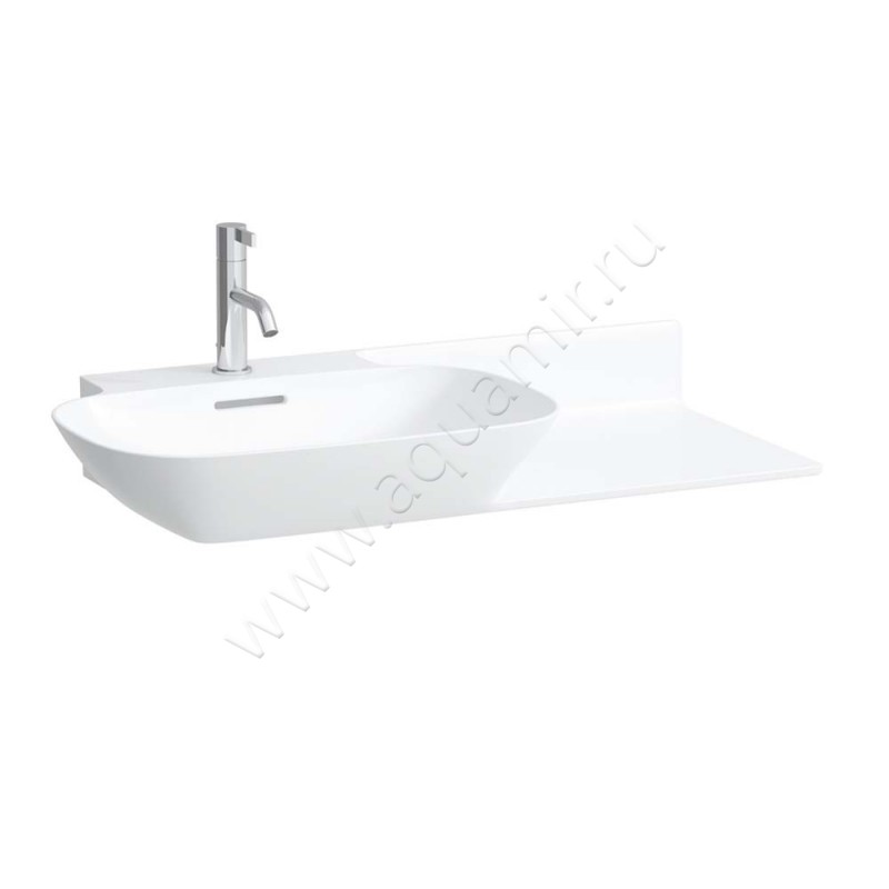 Раковина подвесная Laufen INO 90 см 8133020001041 в интерьере