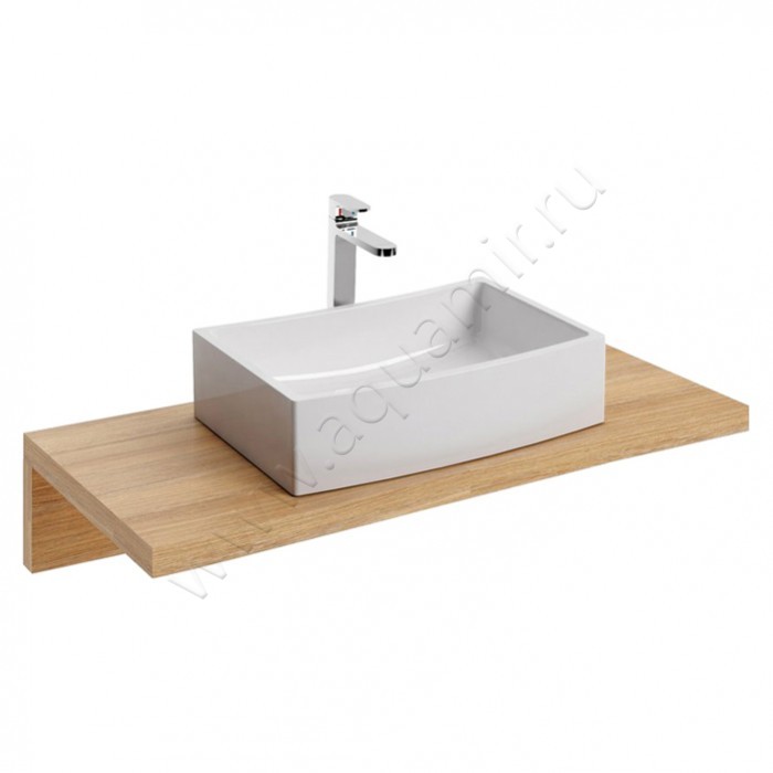 Раковина-чаша накладная Ravak Formy 50 см XJM01250000 в интерьере