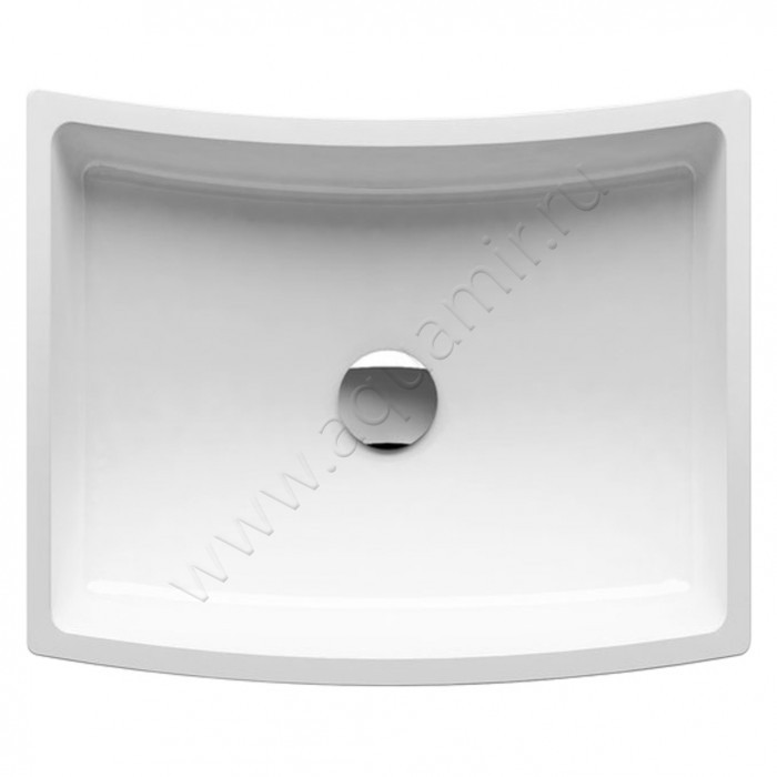 Раковина-чаша накладная Ravak Formy 50 см XJM01250000 в интерьере