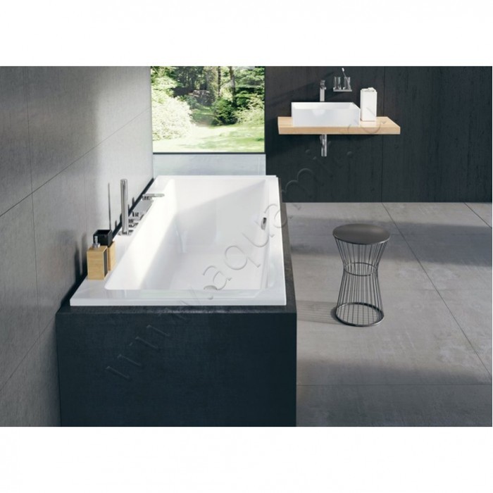 Раковина-чаша накладная Ravak Formy 50 см XJL01250000 в интерьере