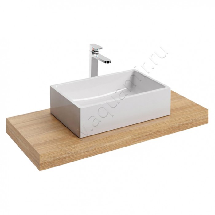 Раковина-чаша накладная Ravak Formy 50 см XJL01250000 в интерьере