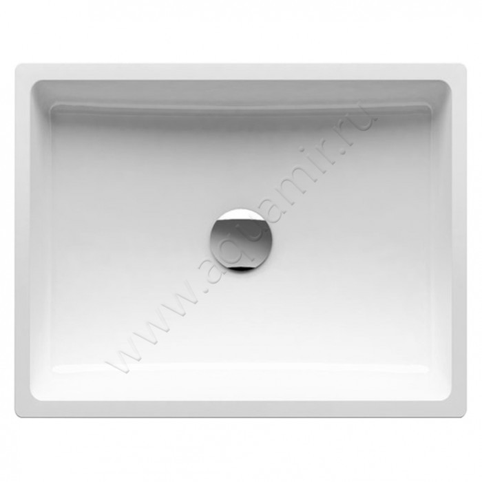 Раковина-чаша накладная Ravak Formy 50 см XJL01250000 в интерьере