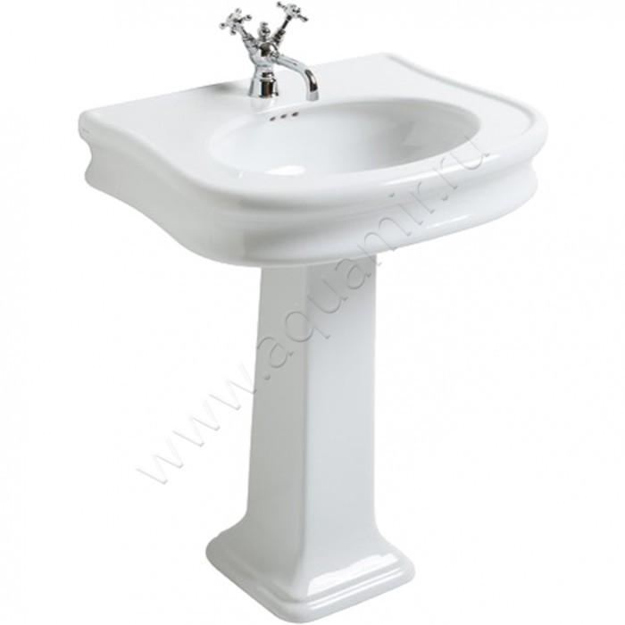 Раковина подвесная Simas Lante 70 см LA10 в интерьере