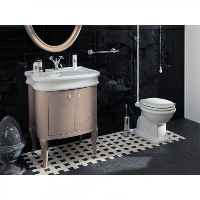 Раковина подвесная Simas Lante 70 см LA10 в интерьере