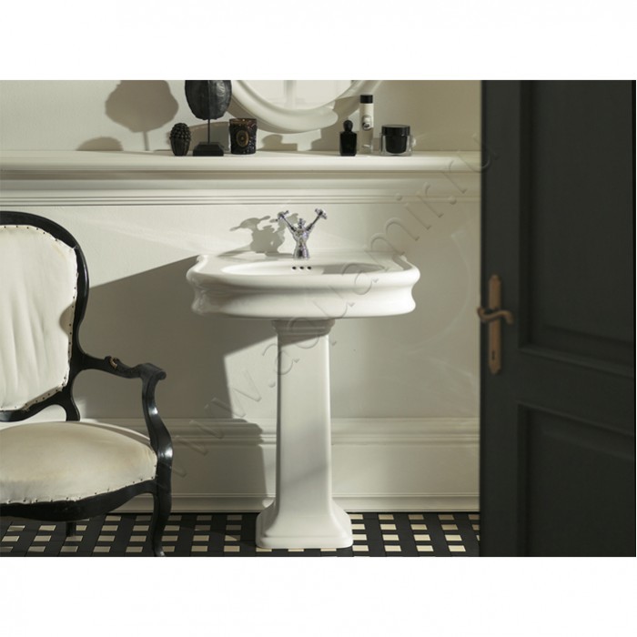 Раковина подвесная Simas Lante 70 см LA10 в интерьере