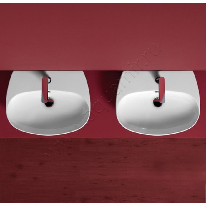 Раковина подвесная Simas Vignoni 60 см VI10 в интерьере