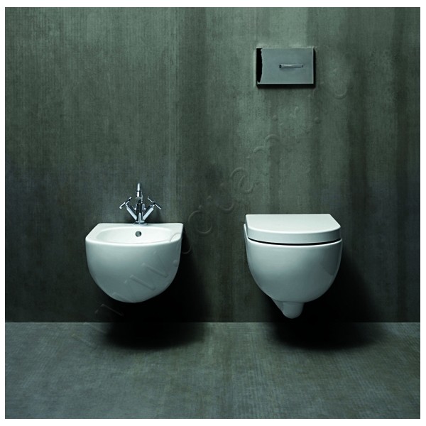 Биде подвесное Azzurra Nuvola NUV500SOSK в интерьере