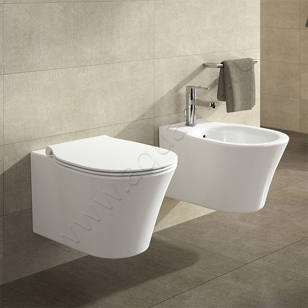 Биде подвесное Ideal Standard Connect Air E026601 в интерьере