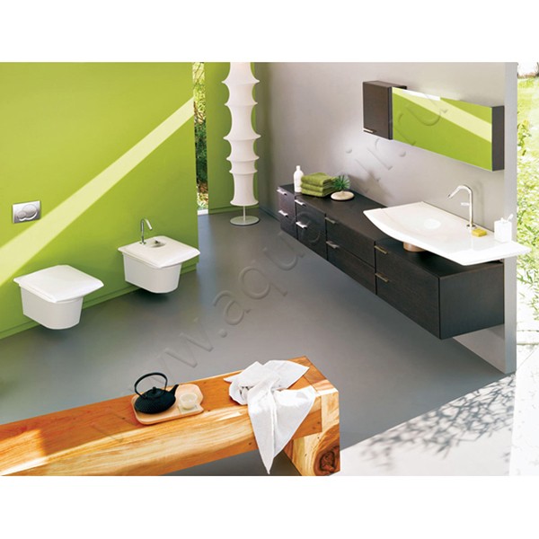 Биде подвесное Jacob Delafon Stillness E130400 в интерьере