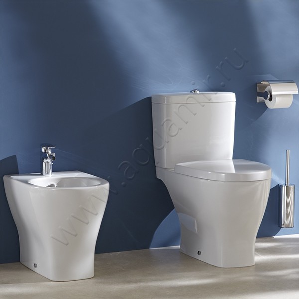 Биде напольное Jacob Delafon Odeon Up E479800 в интерьере