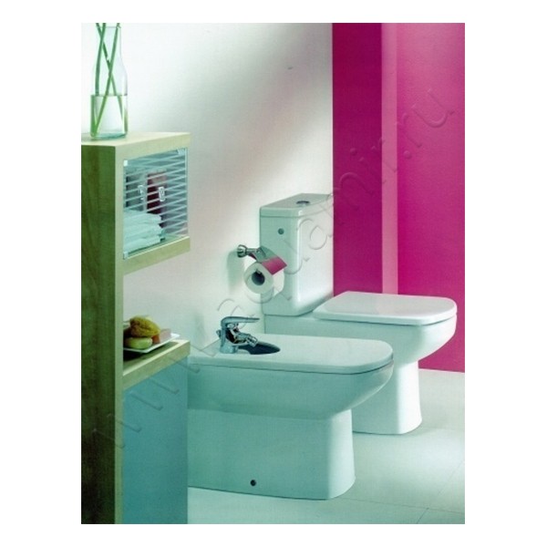 Крышка для биде Roca Dama Senso 7806510004 в интерьере