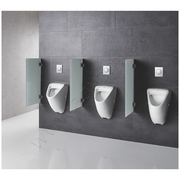 Писсуар подвесной Grohe Bau Ceramic 39438000 в интерьере