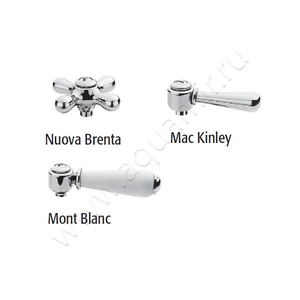 Смеситель для раковины Nicolazzi Nuova Brenta 2536CR в интерьере