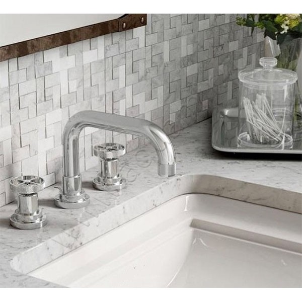 Смеситель для раковины Nicolazzi Arena 3318CR44 в интерьере