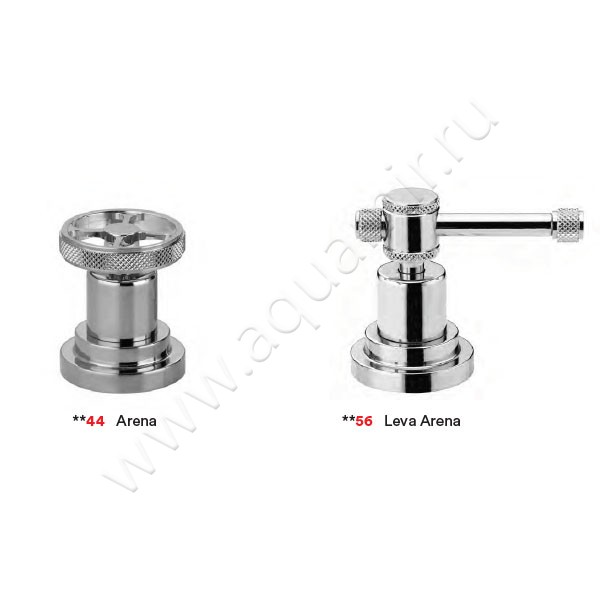 Смеситель для ванны Nicolazzi Arena 3302CR44 в интерьере