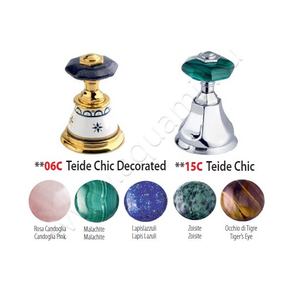 Смеситель для ванны Nicolazzi Teide Chic 1901CR15C в интерьере