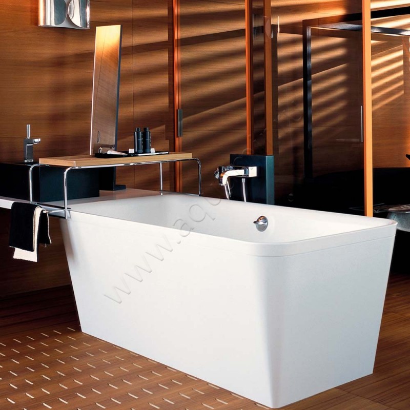 Однорычажный смеситель для ванны/душа Hansgrohe Axor Citterio хром 39400000 в интерьере