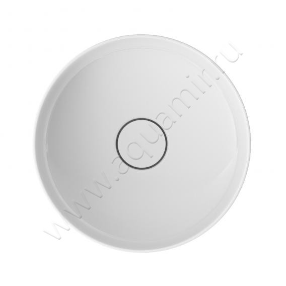 Раковина-чаша накладная Roca Inspira 37 см 7327523000 в интерьере