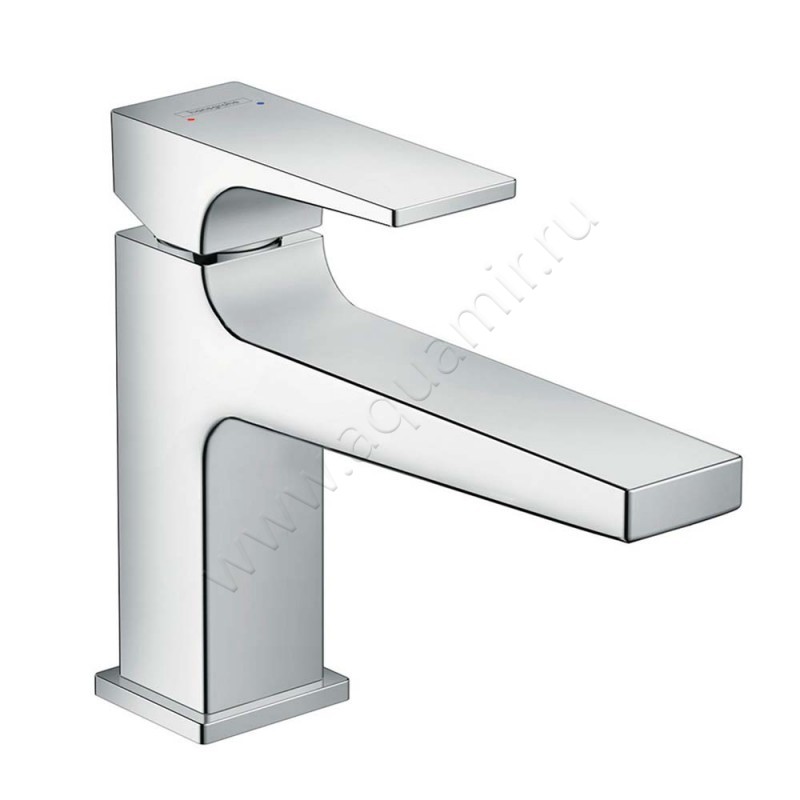 Смеситель для раковины Hansgrohe Metropol хром 32502000 в интерьере