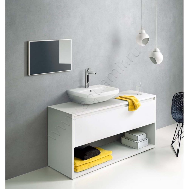 Смеситель для раковины Hansgrohe Logis хром 71091000 в интерьере