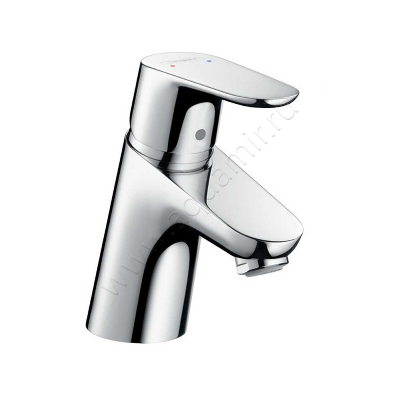 Смеситель для раковины Hansgrohe Focus 31604000 в интерьере