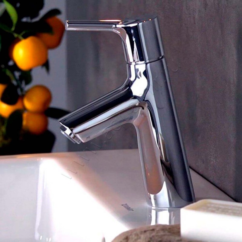 Смеситель для раковины Hansgrohe Talis S 72014000 в интерьере