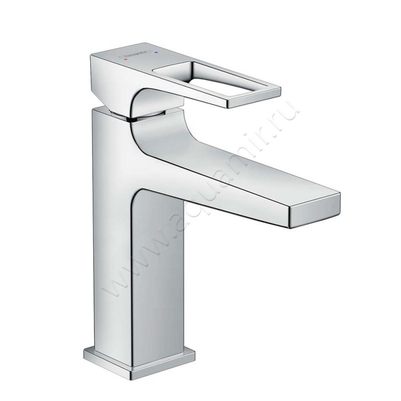 Смеситель для раковины Hansgrohe Metropol хром 74506000 в интерьере
