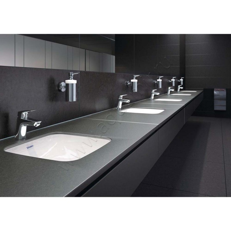 Смеситель для раковины Hansgrohe Logis хром 71070000 в интерьере