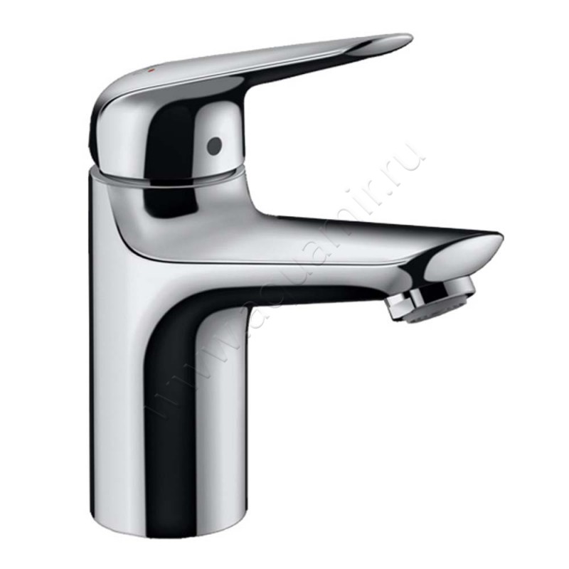 Смеситель для раковины Hansgrohe Novus 71034000 в интерьере