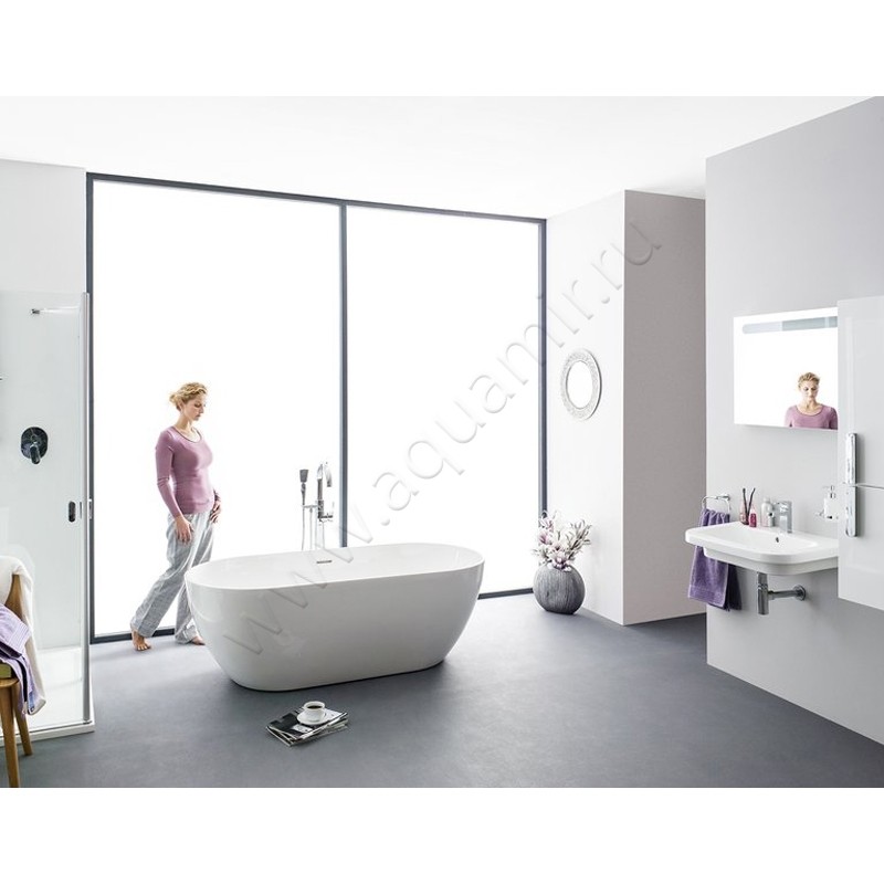 Акриловая ванна Ravak Freedom O 170x80 XC00100020 в интерьере