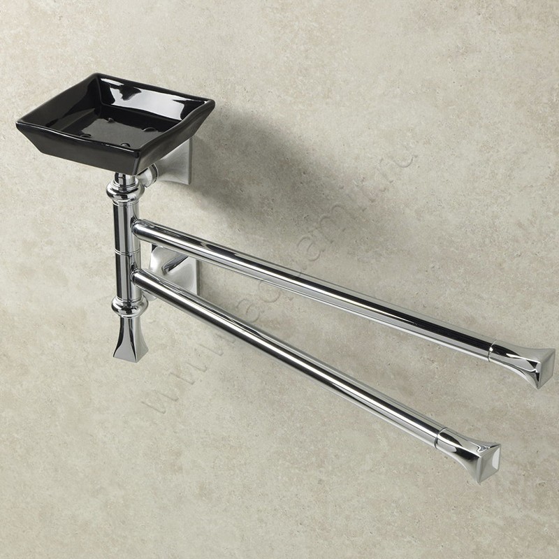 Полотенцедержатель Stilhaus Prisma 43 см PR1825 в интерьере