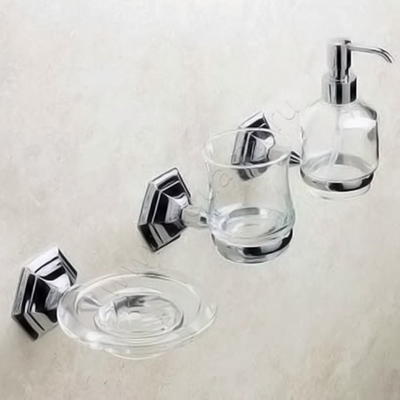 Мыльница настенная Stilhaus Marte MA0916 в интерьере